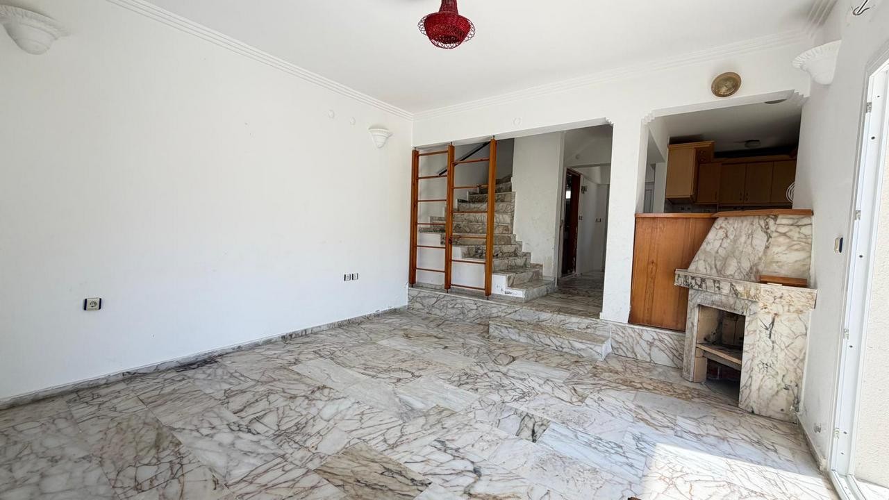 FOR SALE IN KUŞADASI LADIES BEACH | ONLY 400 M TO THE SEA | POOLSIDE CORNER VILLA | 140 SQM NET